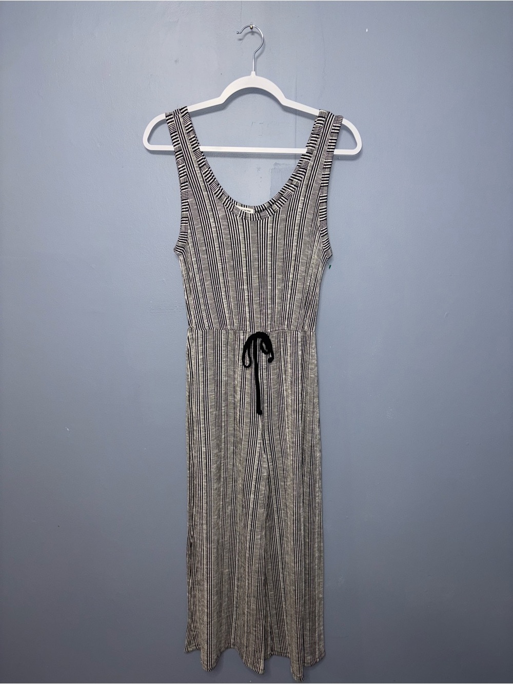 Caution To The Wind | Black Printed Jumpsuit | Size Medium